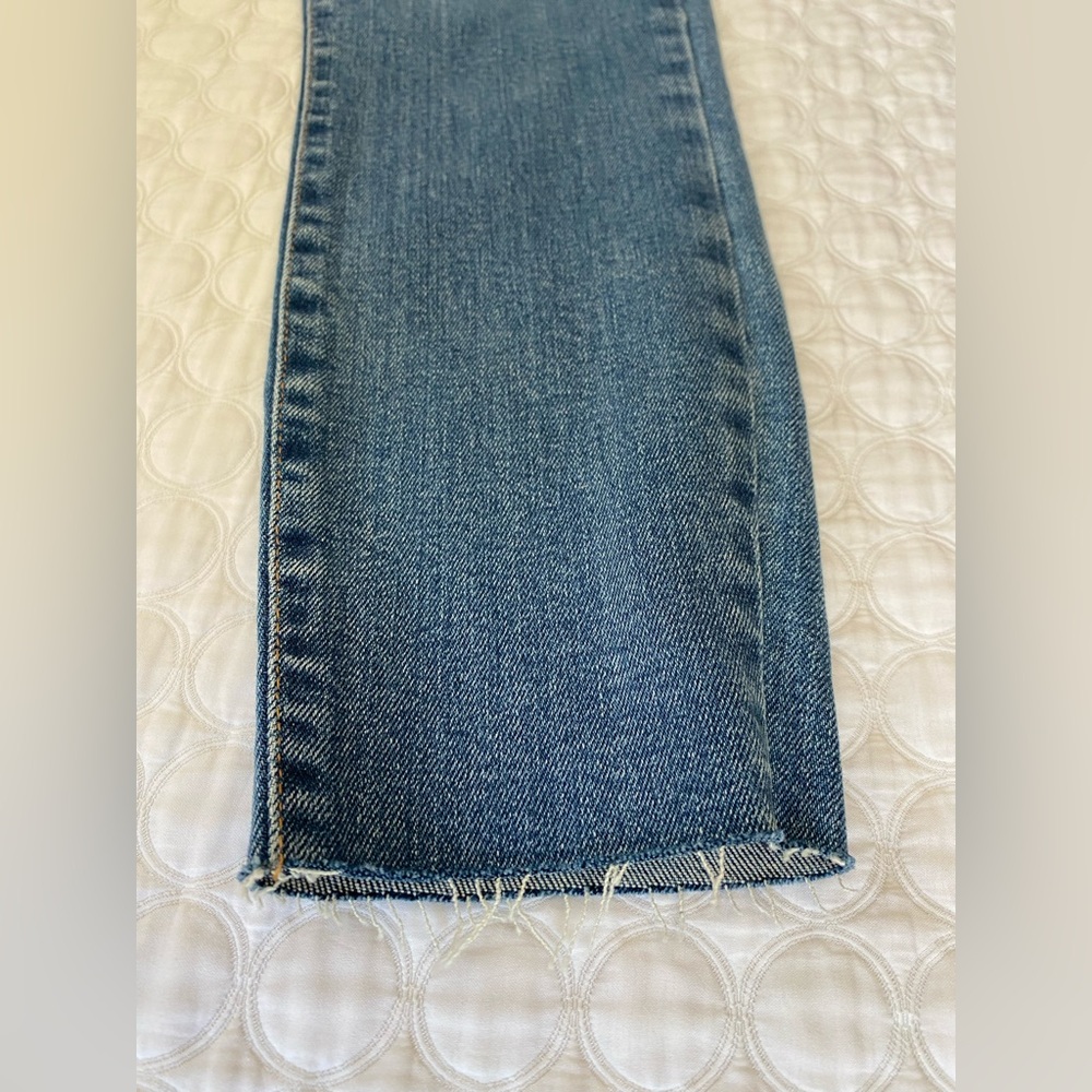NEW NOBODY DENIM Siren Skinny  Ankle Super High Women’s Size 29 - Picture 8 of 16